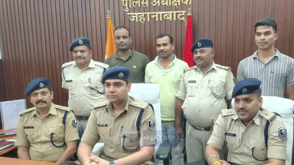 Jehanabad Double Murder 15 Arrested 9 Properties Attached Jehanabad Double Murder 15 Arrested 9 Properties Attached