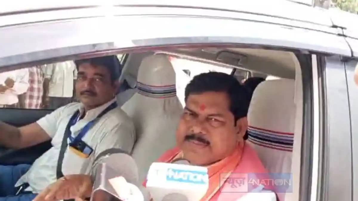 TRE 4 in July Says Minister Mithilesh Tiwari Takes Swipe at TRE 4 in July Says Minister Mithilesh Tiwari Takes Swipe at