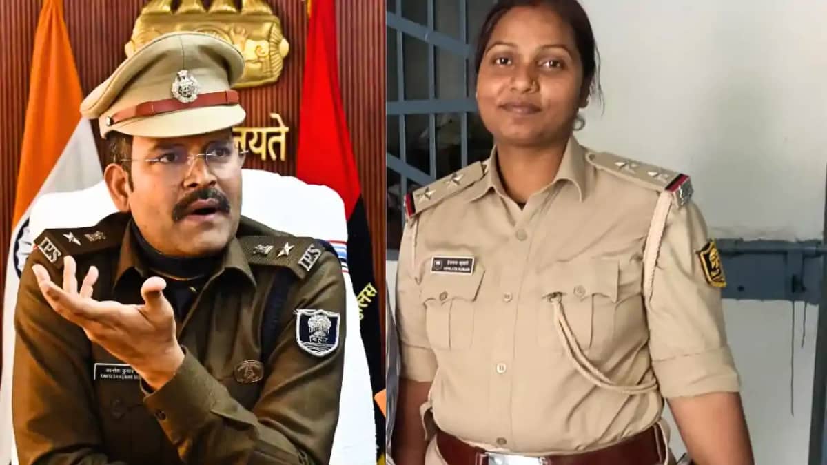 Bihar News : मुजफ्फरपुर में दो थानेदारों पर गिरी गाज, लापरवा Bihar News : मुजफ्फरपुर में दो थानेदारों पर गिरी गाज, लापरवा
