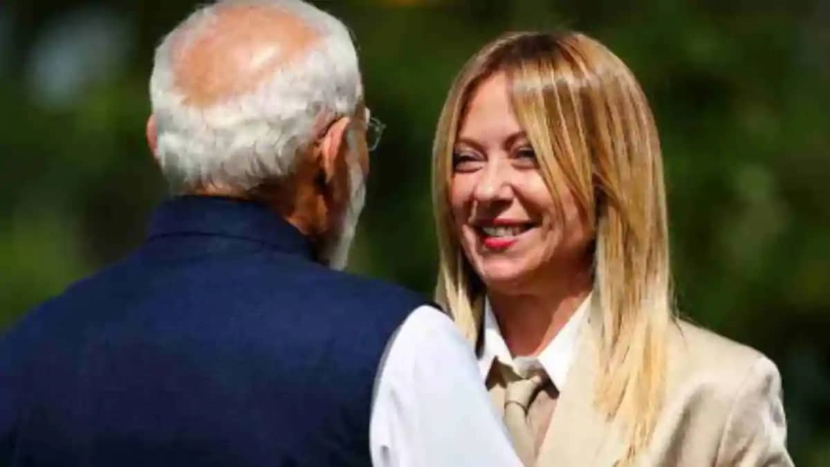 Melodi Returns Modi Meloni Moment Goes Viral at G7 Melodi Returns Modi Meloni Moment Goes Viral at G7