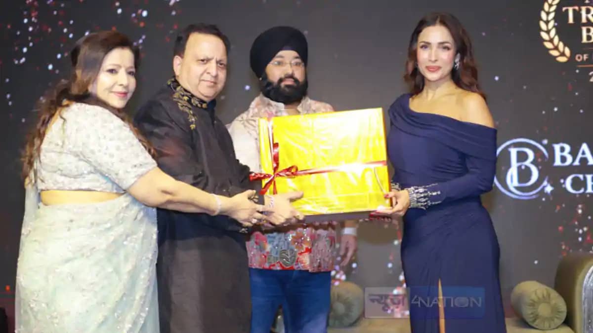 Malaika Arora Honors Top Brands at Eastern India Awards 2026 Malaika Arora Honors Top Brands at Eastern India Awards 2026