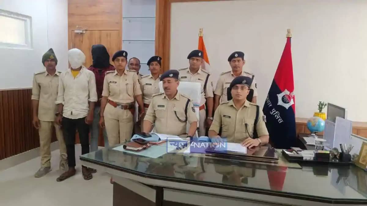 बक्सर में सिर कटी लाश कांड का खुलासा: पुलिस ने बरामद किया सि बक्सर में सिर कटी लाश कांड का खुलासा: पुलिस ने बरामद किया सि
