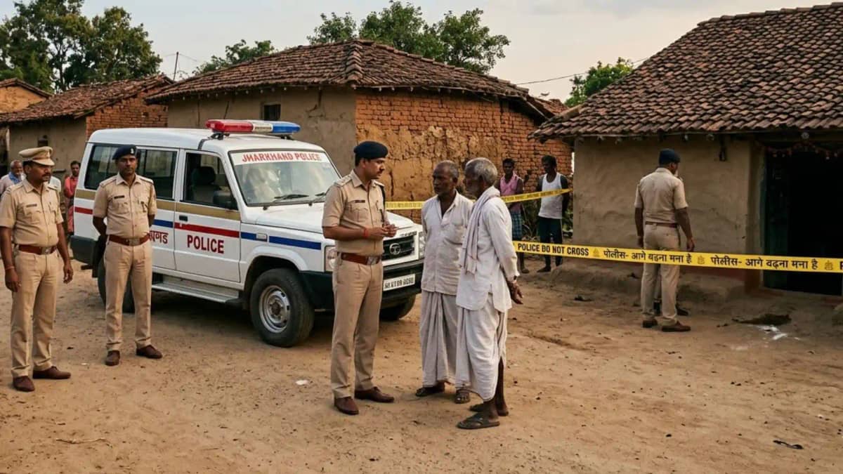 Godda Entire family hacked to death with an axe Godda Entire family hacked to death with an axe