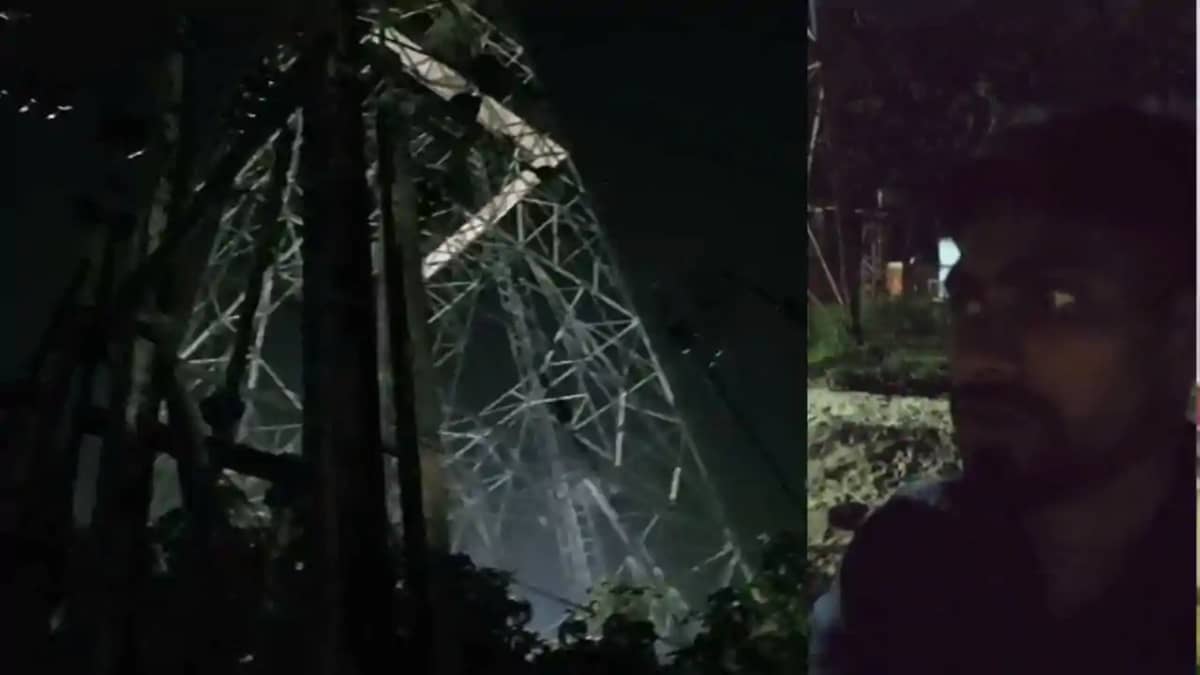 Lover Climbs BSNL Tower After Girlfriend Marriage Shock Lover Climbs BSNL Tower After Girlfriend Marriage Shock