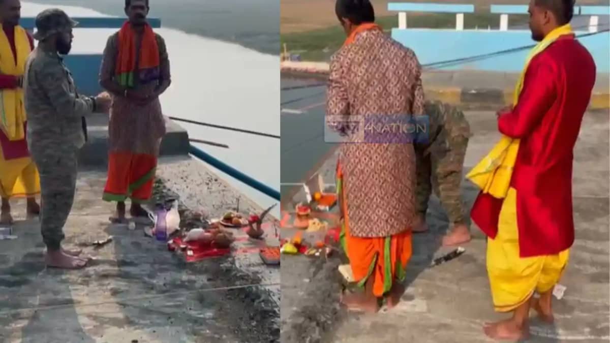 Bailey Bridge Work Begins On Damaged Vikramshila Bridge Bailey Bridge Work Begins On Damaged Vikramshila Bridge