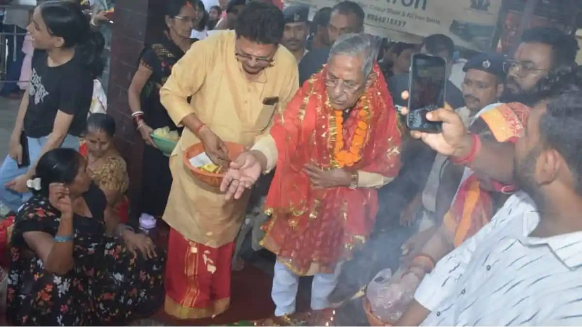 नागालैंड के राज्यपाल ने पटना सिटी के शक्तिपीठों और तख्त श्री नागालैंड के राज्यपाल ने पटना सिटी के शक्तिपीठों और तख्त श्री