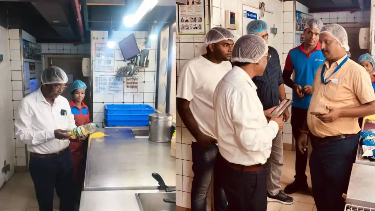 Bihar News : पटना में स्वास्थ्य विभाग की टीम ने मैकडॉनल्ड्स Bihar News : पटना में स्वास्थ्य विभाग की टीम ने मैकडॉनल्ड्स