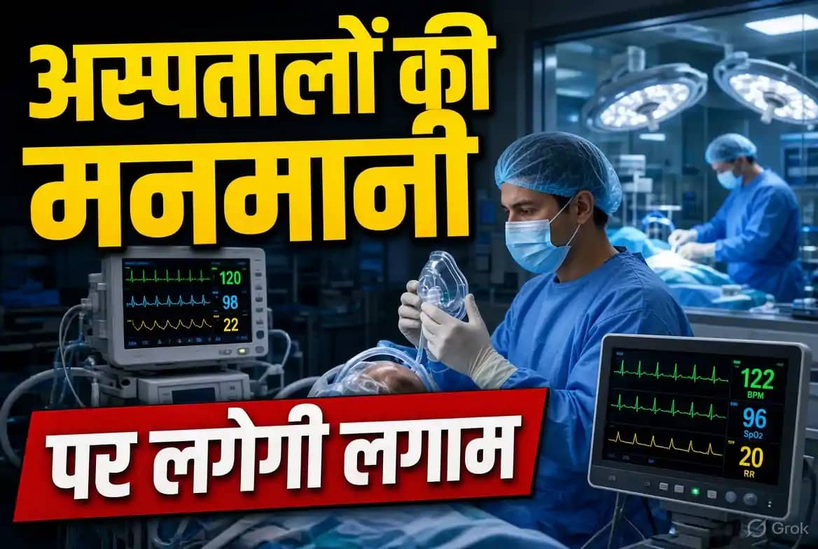 Bihar Health News: अस्पतालों की मनमानी पर लगेगी लगाम, अब इला Bihar Health News: अस्पतालों की मनमानी पर लगेगी लगाम, अब इला