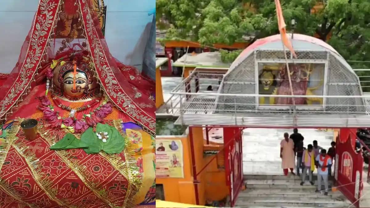 Marhaura Garhdevi Temple Marhaura Garhdevi Temple