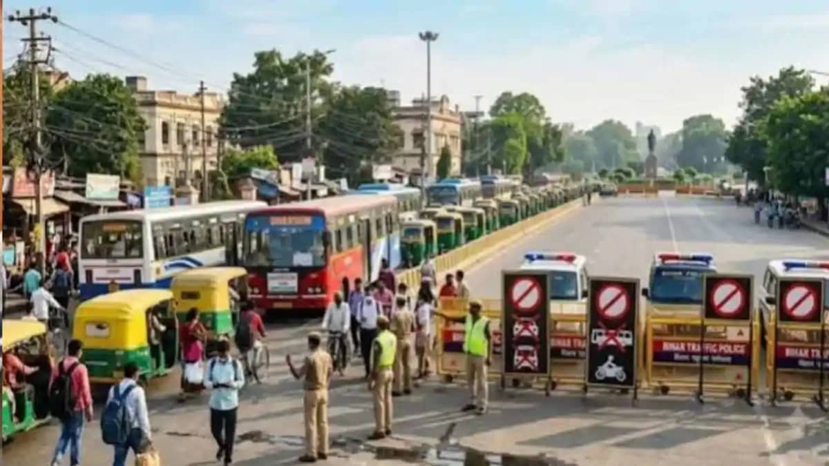 Patna Traffic Diversion for Durga Puja 2026 Patna Traffic Diversion for Durga Puja 2026