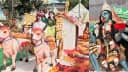 Bihar Durga Puja: नालंदा में पट खुलते ही उमड़ा आस्था का सैलाब, मां दुर्गा के दर्शन को टूट पड़े श्रद्धालु, रंगीन रोशनी से जगमगाया शहर Bihar Durga Puja: नालंदा में पट खुलते ही उमड़ा आस्था का सैलाब, मां दुर्गा के दर्शन को टूट पड़े श्रद्धालु, रंगीन रोशनी से जगमगाया शहर