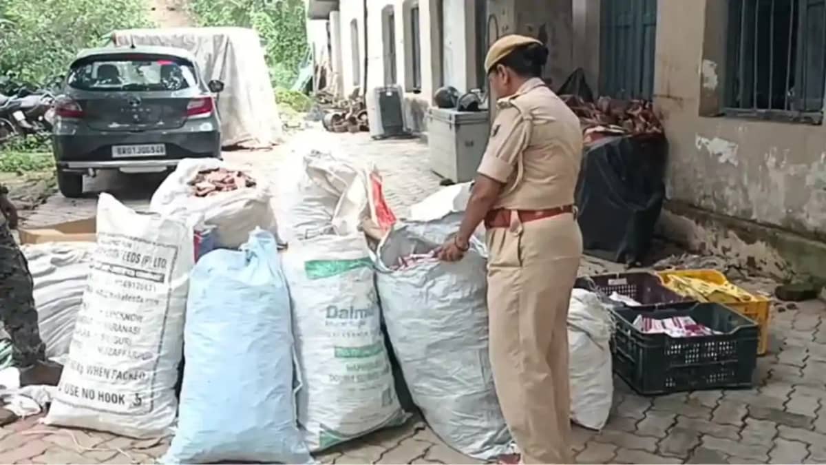 Bihar News : मुंगेर पुलिस ने अलग अलग ब्रांड के सिगरेट के 22, Bihar News : मुंगेर पुलिस ने अलग अलग ब्रांड के सिगरेट के 22,