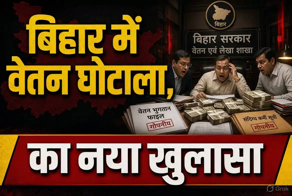 Bihar Salary Scam: बिहार में वेतन घोटाले का नया खुलासा, PHED Bihar Salary Scam: बिहार में वेतन घोटाले का नया खुलासा, PHED