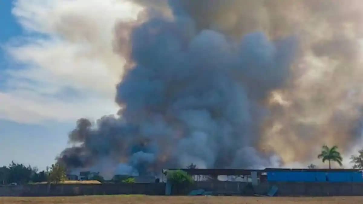 Gujarat Bharuch Factory Blast Gujarat Bharuch Factory Blast
