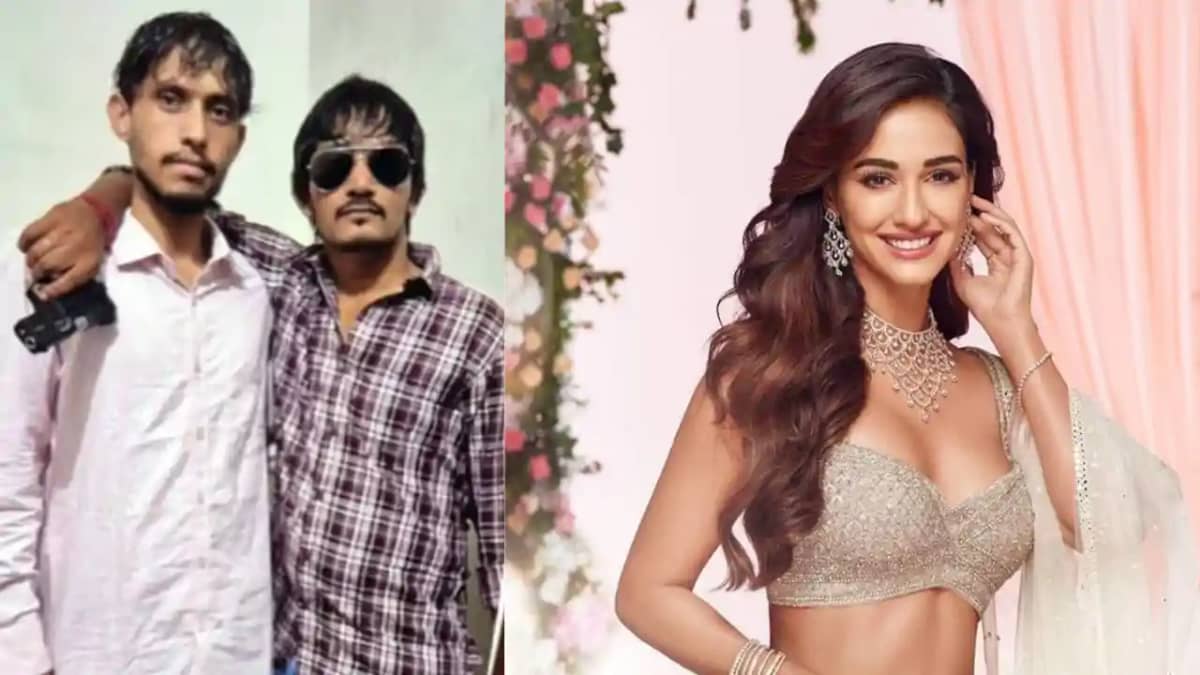 एक्ट्रेस दिशा पाटनी के घर पर फायरिंग करनेवाले दो अपराधियों क एक्ट्रेस दिशा पाटनी के घर पर फायरिंग करनेवाले दो अपराधियों क