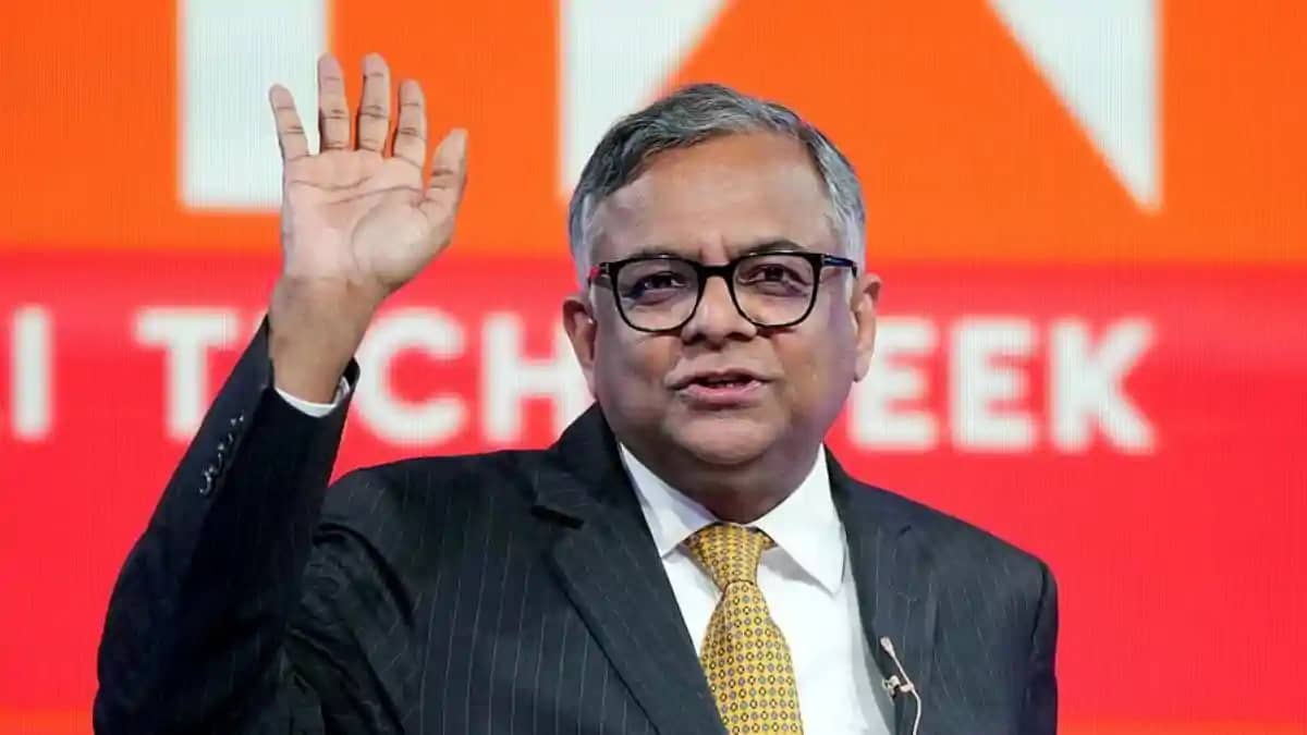 N Chandrasekaran N Chandrasekaran