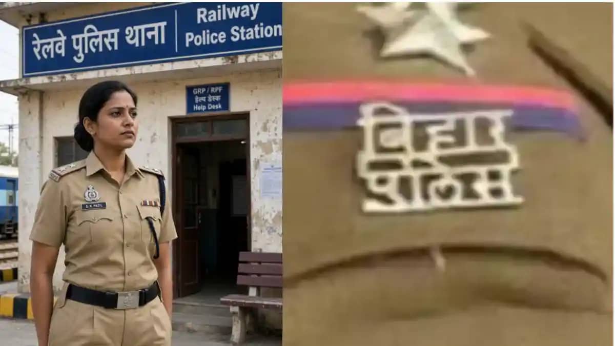 Patna Former Police Association Leader Patna Former Police Association Leader
