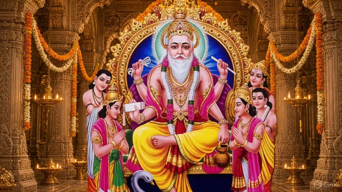 Lord Vishwakarma Puja 2026 Lord Vishwakarma Puja 2026