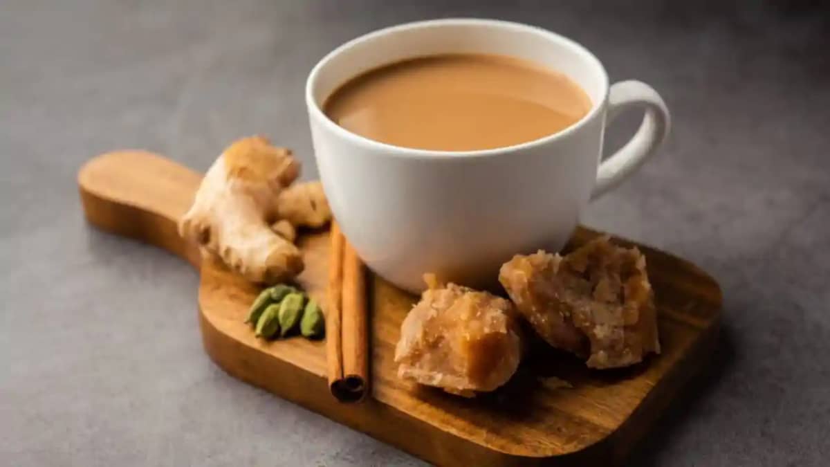 jaggery tea jaggery tea