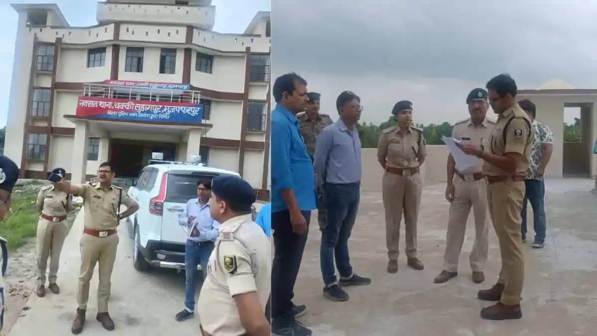 आजादी के 80 वर्षों बाद मुजफ्फरपुर-सारण सीमा के 'चक्की सुहागप आजादी के 80 वर्षों बाद मुजफ्फरपुर-सारण सीमा के 'चक्की सुहागप