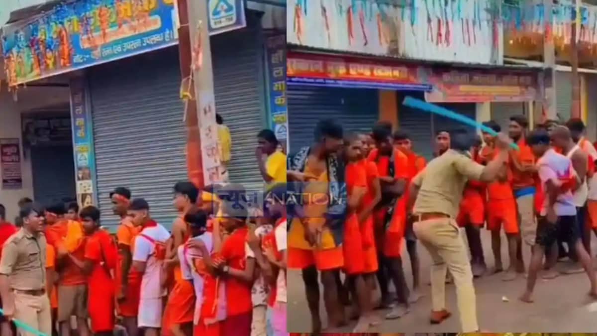 Begusarai Cop Suspended After Viral Video of Misbehaving Wit Begusarai Cop Suspended After Viral Video of Misbehaving Wit
