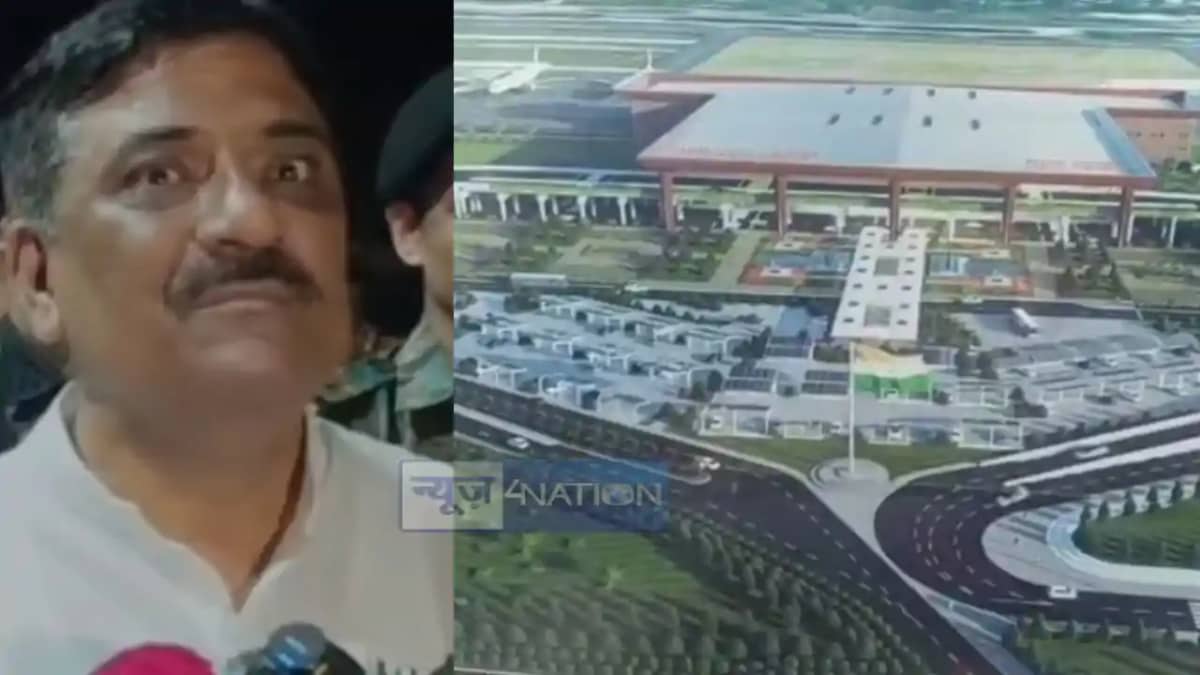 Darbhanga Airport Terminal to Showcase Mithila Cultural Iden Darbhanga Airport Terminal to Showcase Mithila Cultural Iden