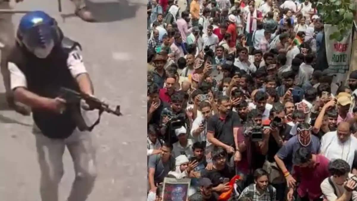 Pellet Gun AK 47 Row Was Police Force Against Students Justi Pellet Gun AK 47 Row Was Police Force Against Students Justi