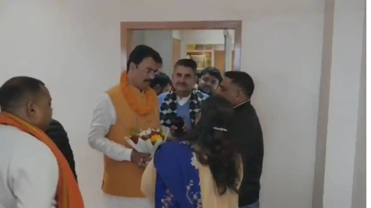 Sanjay Sarawagi to Take Charge as Bihar BJP Chief Sanjay Sarawagi to Take Charge as Bihar BJP Chief