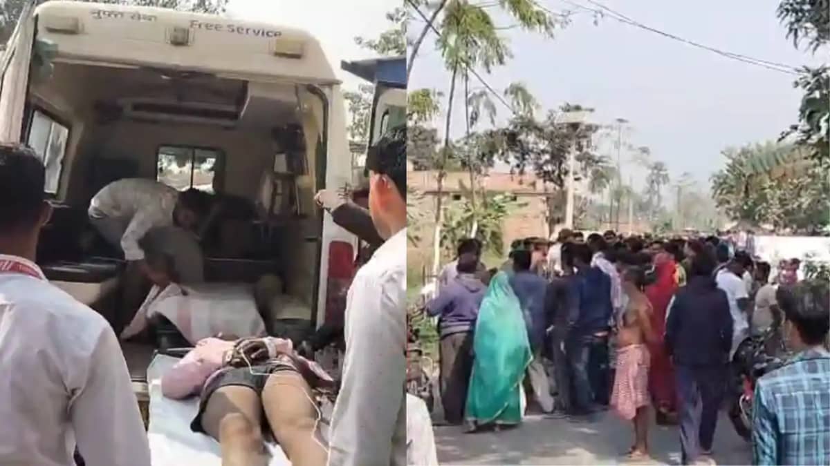 भीड़तंत्र का तांडव -बहन के घर आया था भाई, भीड़ की सनक ने पहुँ भीड़तंत्र का तांडव -बहन के घर आया था भाई, भीड़ की सनक ने पहुँ