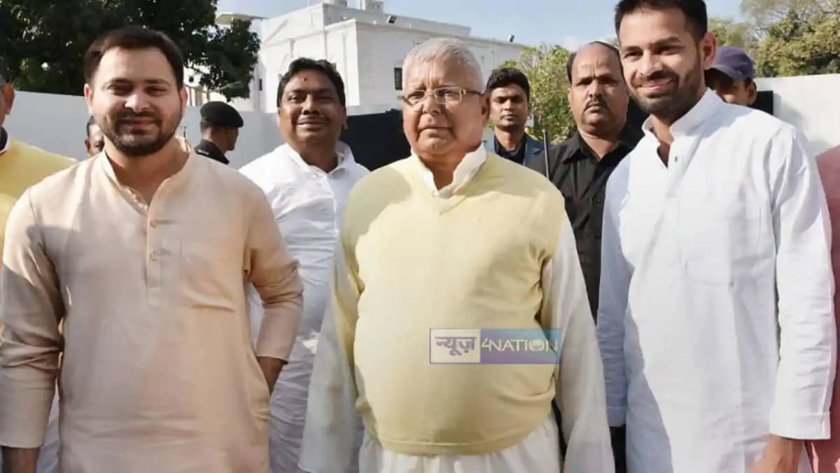 लालू तेजस्वी लालू तेजस्वी