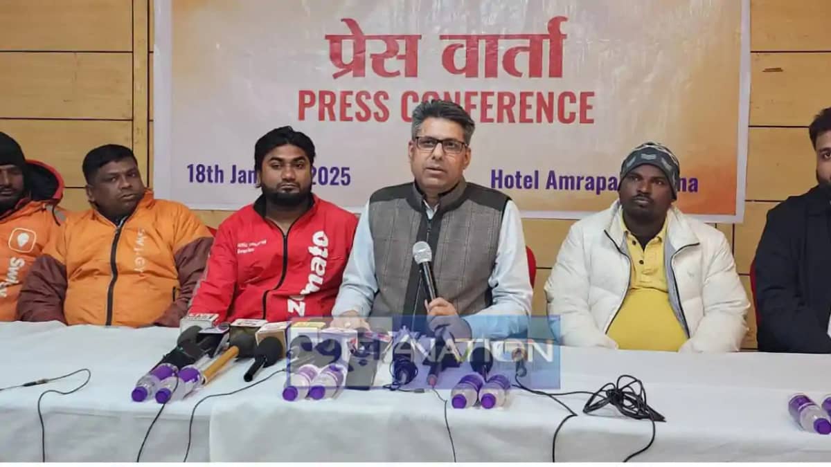 Swiggy, Zomato and Amazon delivery employees strike Swiggy, Zomato and Amazon delivery employees strike