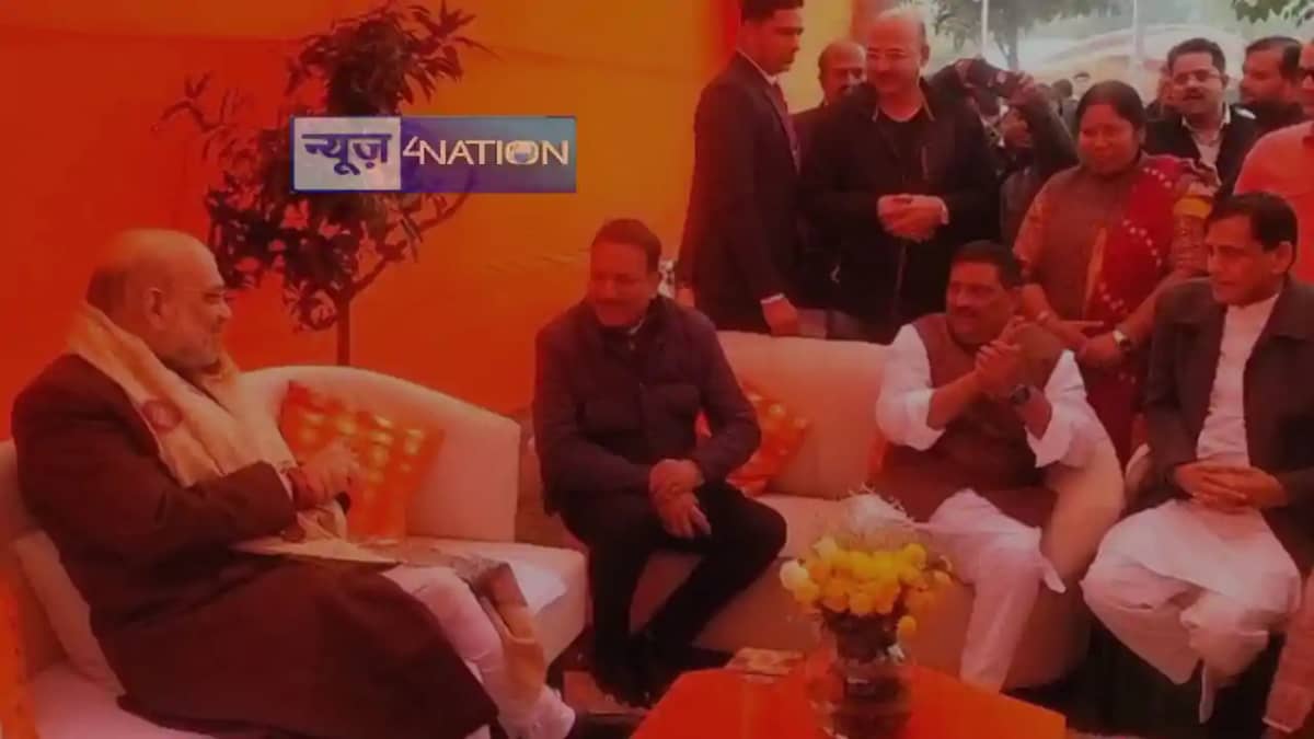 Amit Shah on CM Nitish Amit Shah on CM Nitish