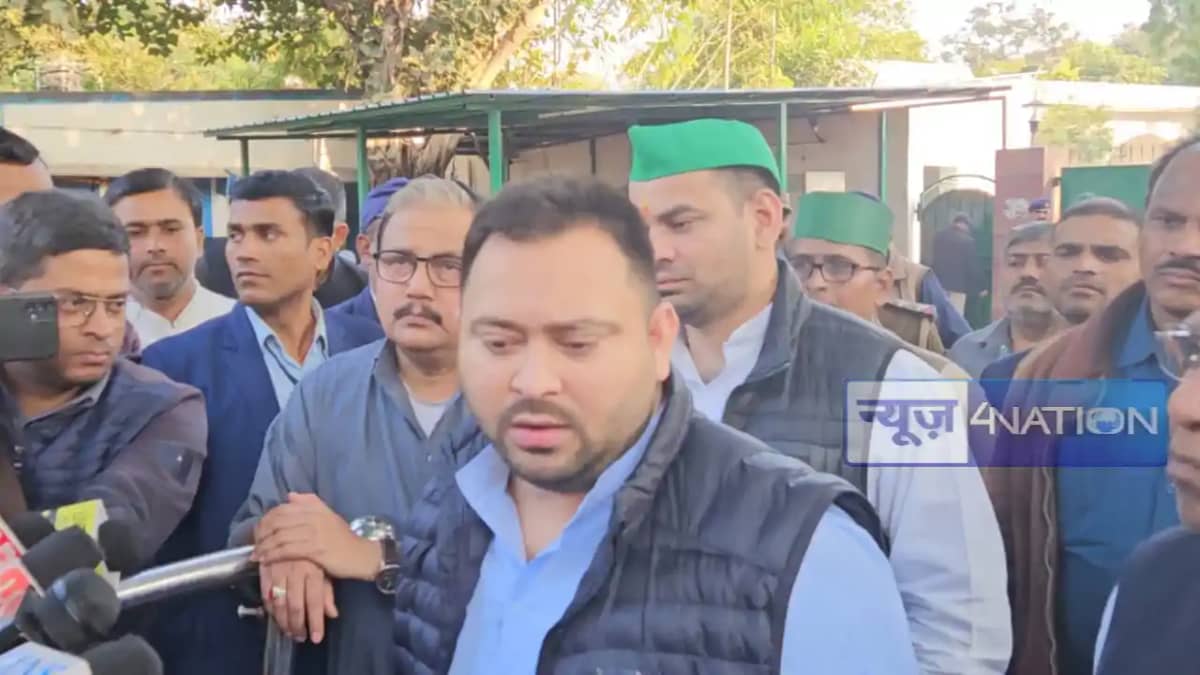 तेजस्वी का नीतीश पर महिलाओं को लेकर दिए गए बयान पर हमला, कहा तेजस्वी का नीतीश पर महिलाओं को लेकर दिए गए बयान पर हमला, कहा
