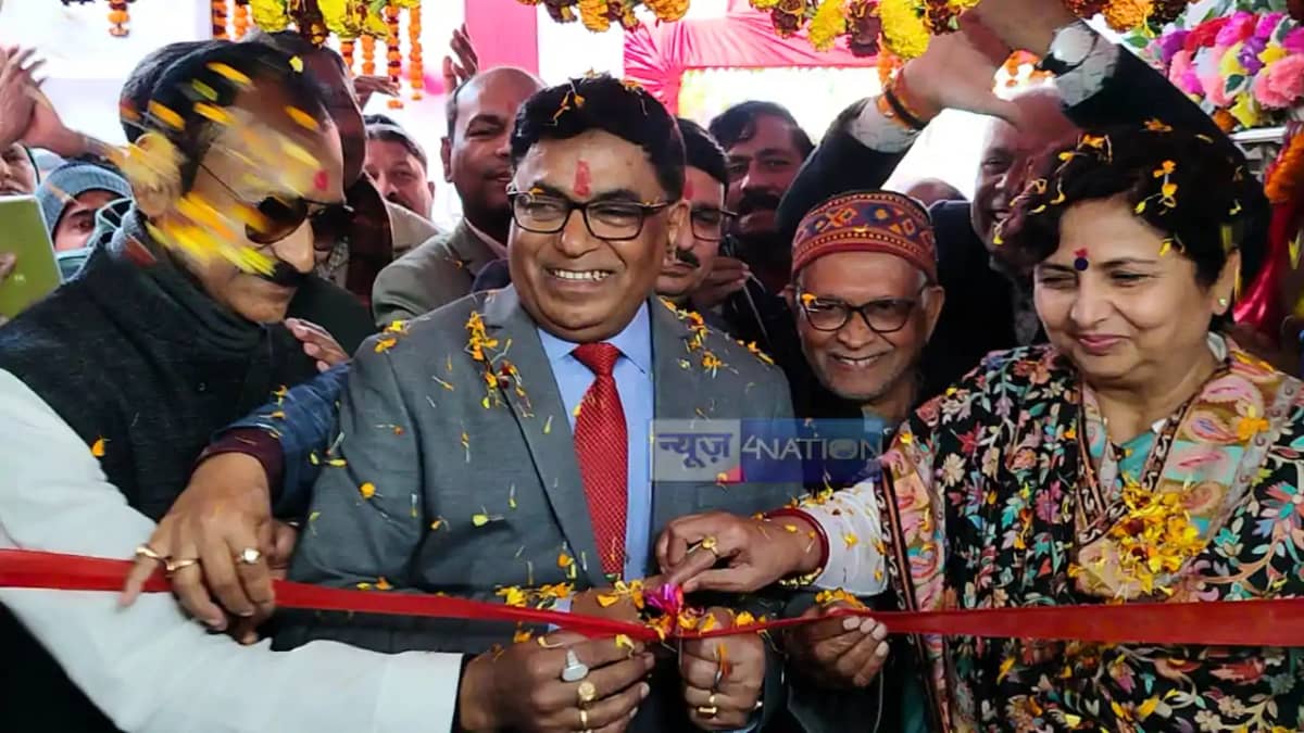 shekhpura News : बरबीघा उप डाकघर के नवनिर्मित भवन का चीफ पोस shekhpura News : बरबीघा उप डाकघर के नवनिर्मित भवन का चीफ पोस