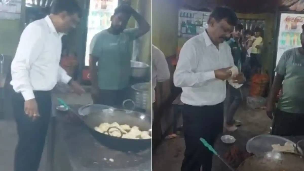 Bihar news - होटल में बिहार की इस खास मिठाई को बनाने लगे शिक Bihar news - होटल में बिहार की इस खास मिठाई को बनाने लगे शिक