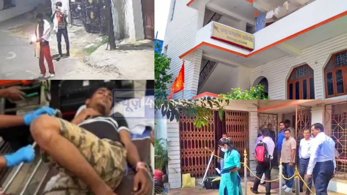 Ranchi rss office attack case police encounter Ranchi rss office attack case police encounter