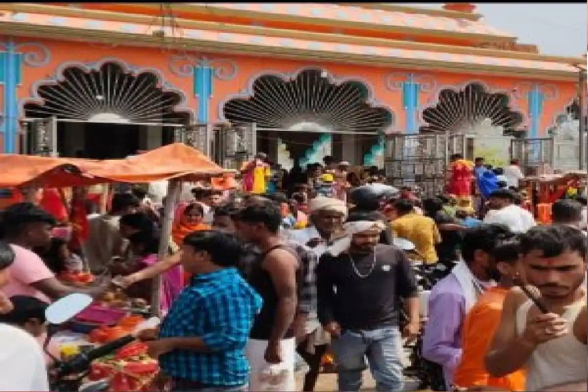 Baba Jhumraj temple Baba Jhumraj temple
