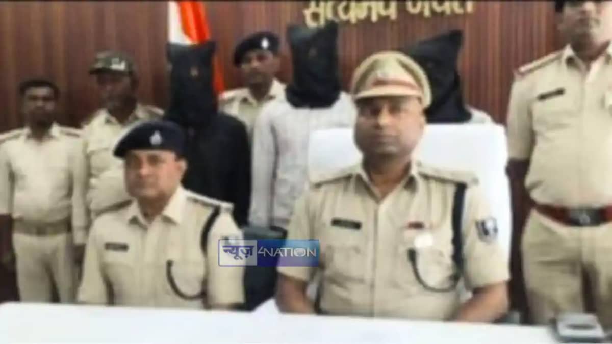 Bihar News : 50 हज़ार के इनामी कुख्यात अपराधी को खगड़िया पुलिस Bihar News : 50 हज़ार के इनामी कुख्यात अपराधी को खगड़िया पुलिस