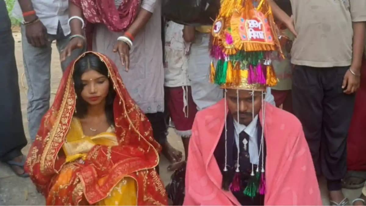 Love Wins Over Dowry in Bihar Simple Temple Wedding Moves Al Love Wins Over Dowry in Bihar Simple Temple Wedding Moves Al