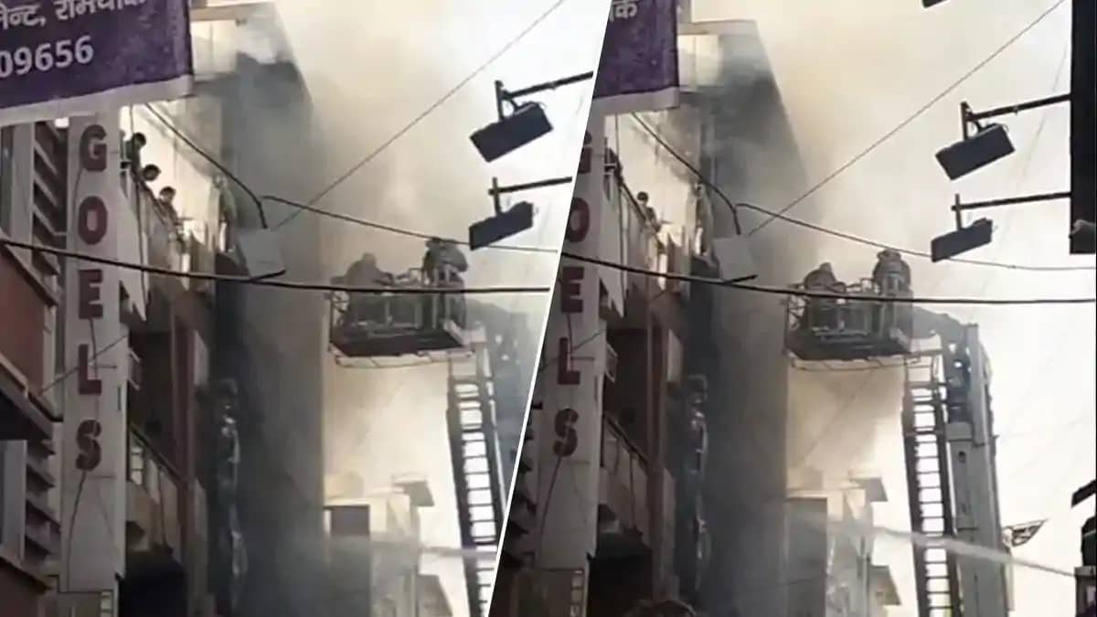 fire broke out fire broke out