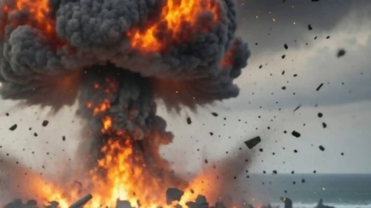 US Strikes Iran Hard Strait of Hormuz Shaken by Bombs US Strikes Iran Hard Strait of Hormuz Shaken by Bombs