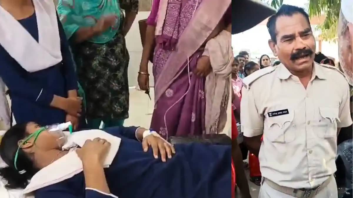 Bihar News : मोबाइल चोरी के शक में होमगार्ड जवान ने बरपाया क Bihar News : मोबाइल चोरी के शक में होमगार्ड जवान ने बरपाया क