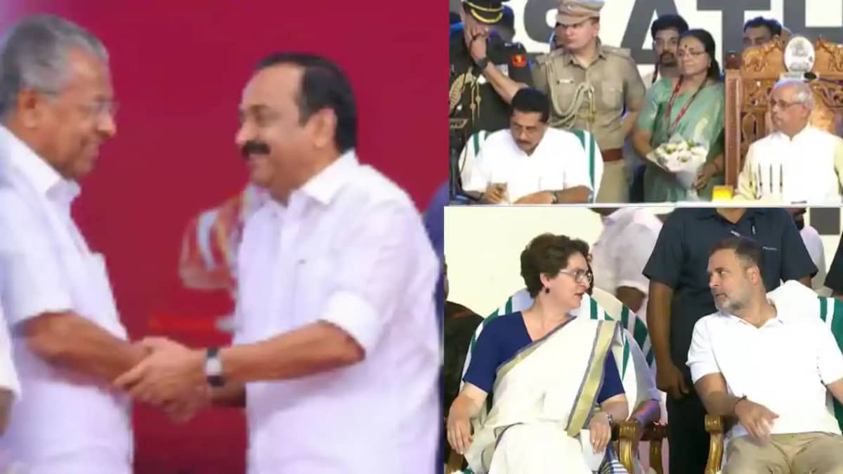 VD Satheesan Sworn in as Keralam Chief Minister VD Satheesan Sworn in as Keralam Chief Minister
