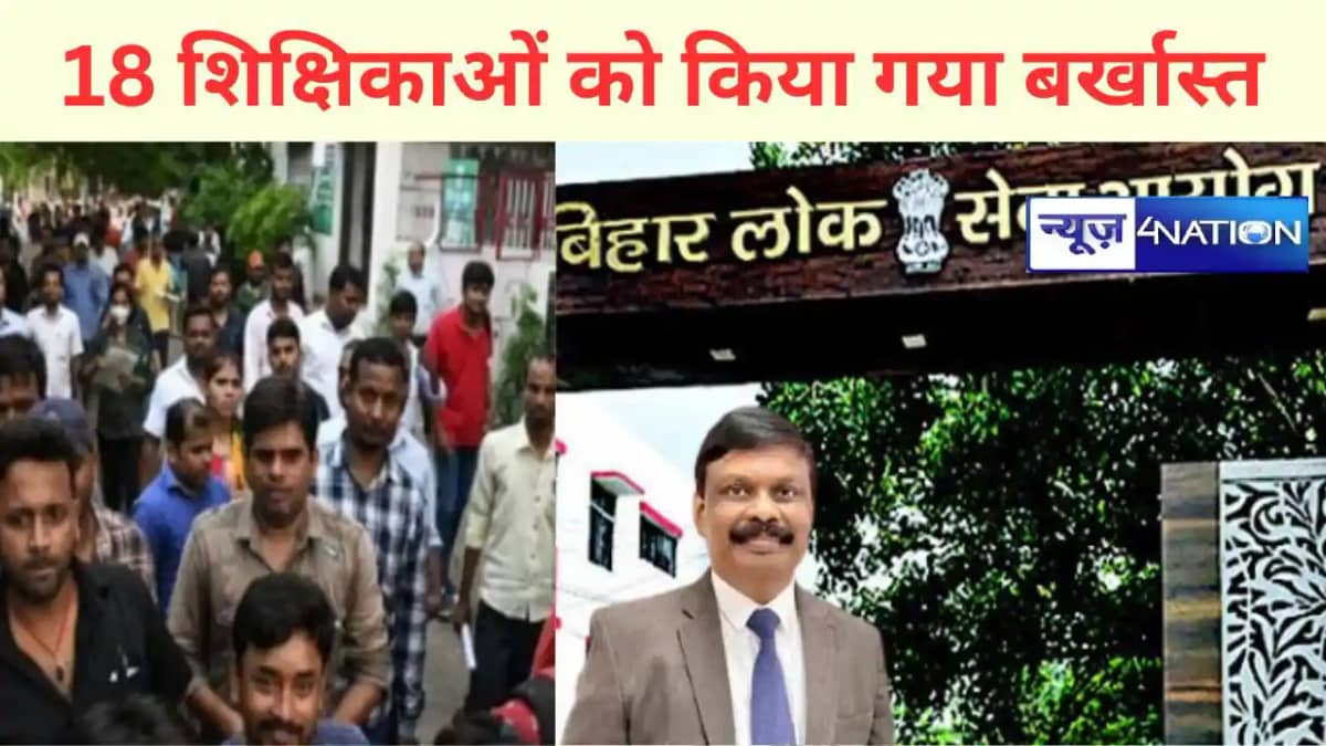 Education department relieved 18 teachers Education department relieved 18 teachers