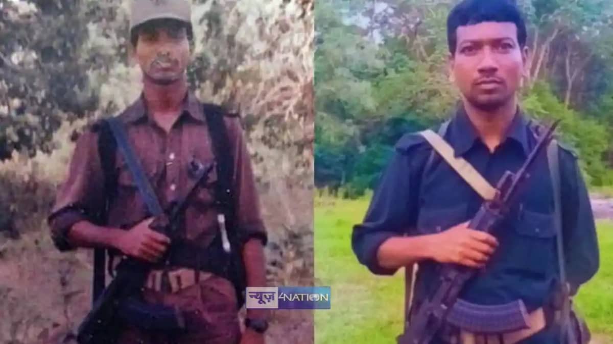 naxal commander hidma killed naxal commander hidma killed