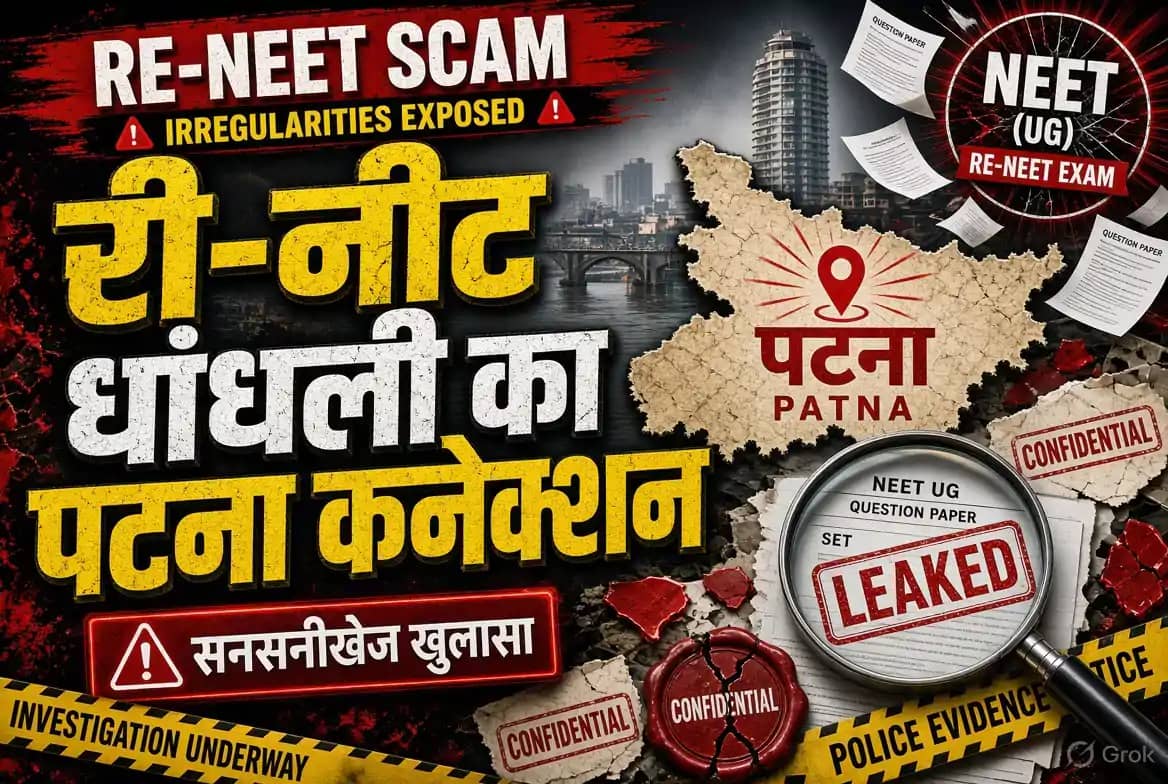 Patna NEET Scam Patna NEET Scam