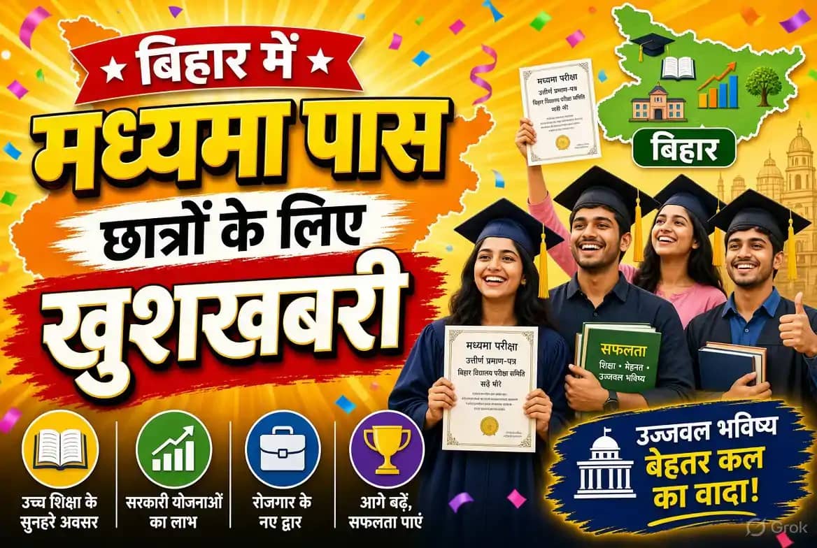 Bihar Plans Intermediate Education for Madhyama Pass Student Bihar Plans Intermediate Education for Madhyama Pass Student