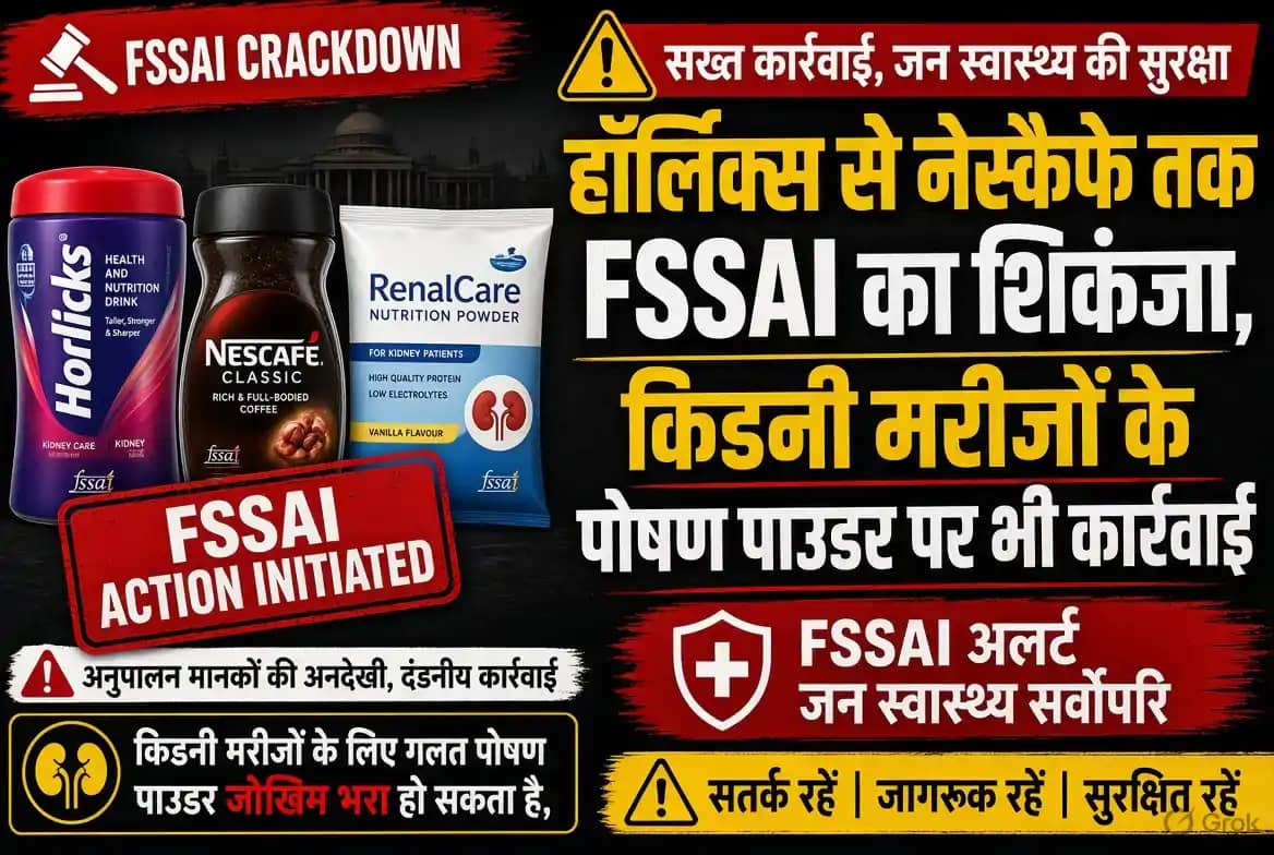 FSSAI Notices HUL Nestle Over Food Claims FSSAI Notices HUL Nestle Over Food Claims