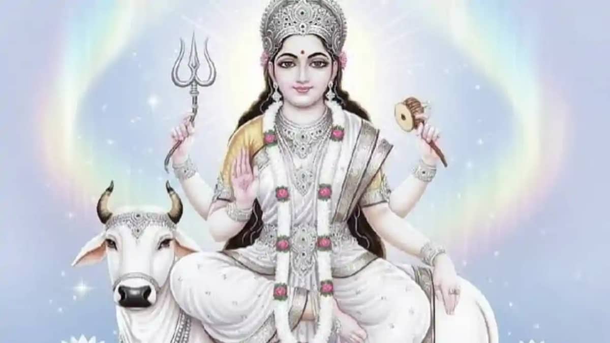 Maa Mahagauri Maa Mahagauri