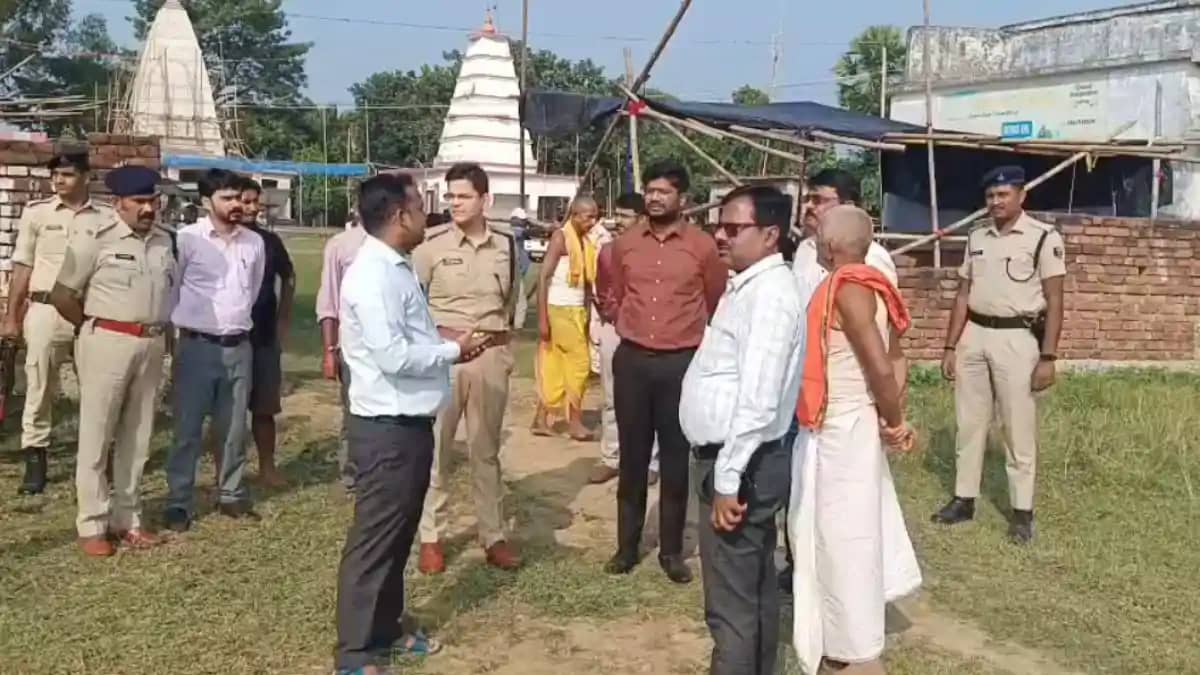 सीएम सम्राट चौधरी के संभावित मुंगेर दौरे को लेकर अलर्ट मोड म सीएम सम्राट चौधरी के संभावित मुंगेर दौरे को लेकर अलर्ट मोड म